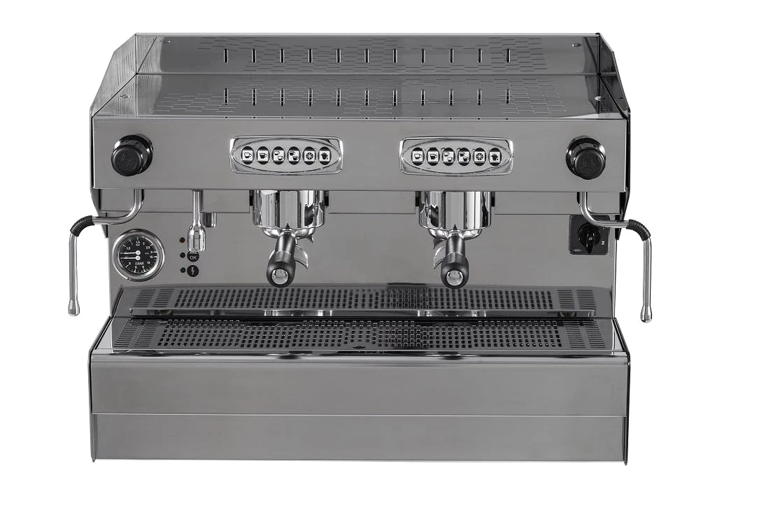 Gmg Siebträger - Espressomaschine BAROSSI Superiore 2 Gr. Autom. - Edelstahlausführung 3 Gmg Siebträger - Espressomaschine BAROSSI Superiore 2 Gr. Autom. - Edelstahlausführung – Bild 3