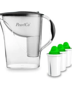 Pearlco Wasserfilter Standard Anthrazit Inkl. 3 Protect+ Filterkartuschen -HENDI-Geschäft e41ce1d3 f8e2 4eba 9db7 9d2fa64cd560 5
