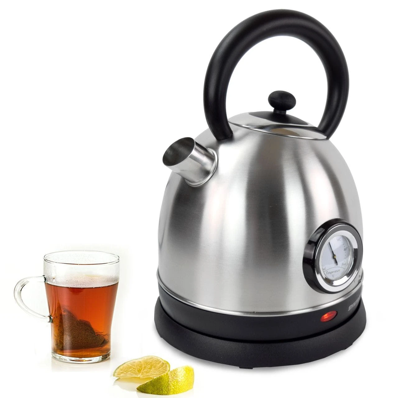 Syntrox-germany 1,8 Liter Edelstahl Wasserkocher Mit Thermometer 1 Syntrox-germany 1,8 Liter Edelstahl Wasserkocher Mit Thermometer
