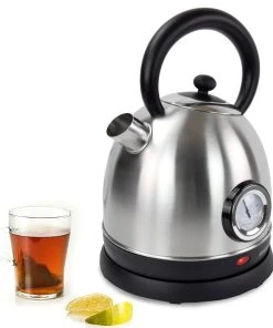 Null LENTZ Edelstahl Wasserkocher 1,8 Liter 1800W Teekocher In Silber,Schwarz -HENDI-Geschäft e763098c 0e50 43ff 8a44 a40bef6c400c