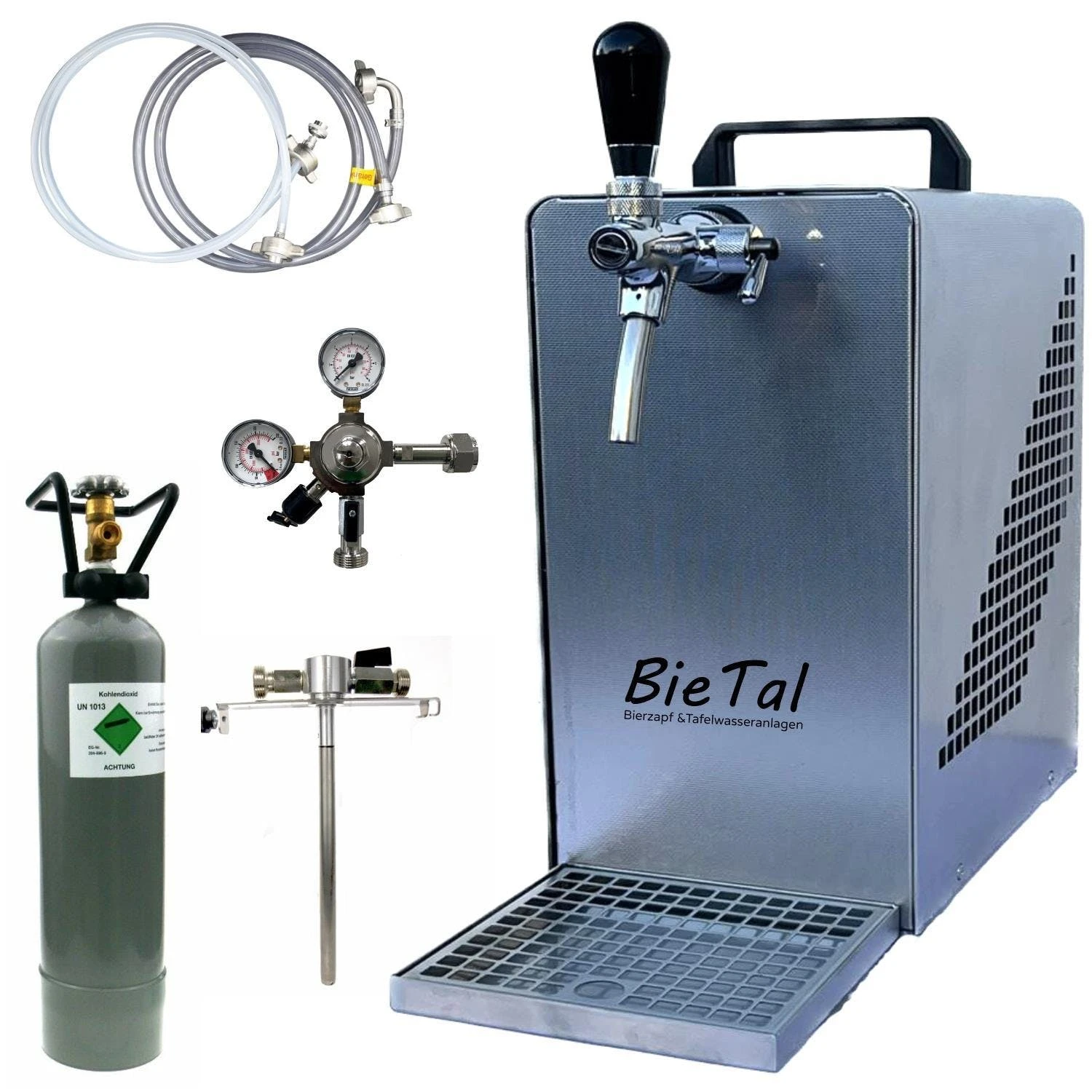 Royal-catering Royal Catering Bierzapfanlage Mit Kühlung - 5 L - 2 Bis 12 °C RCBD-5LB 4 Royal-catering Royal Catering Bierzapfanlage Mit Kühlung - 5 L - 2 Bis 12 °C RCBD-5LB – Bild 4