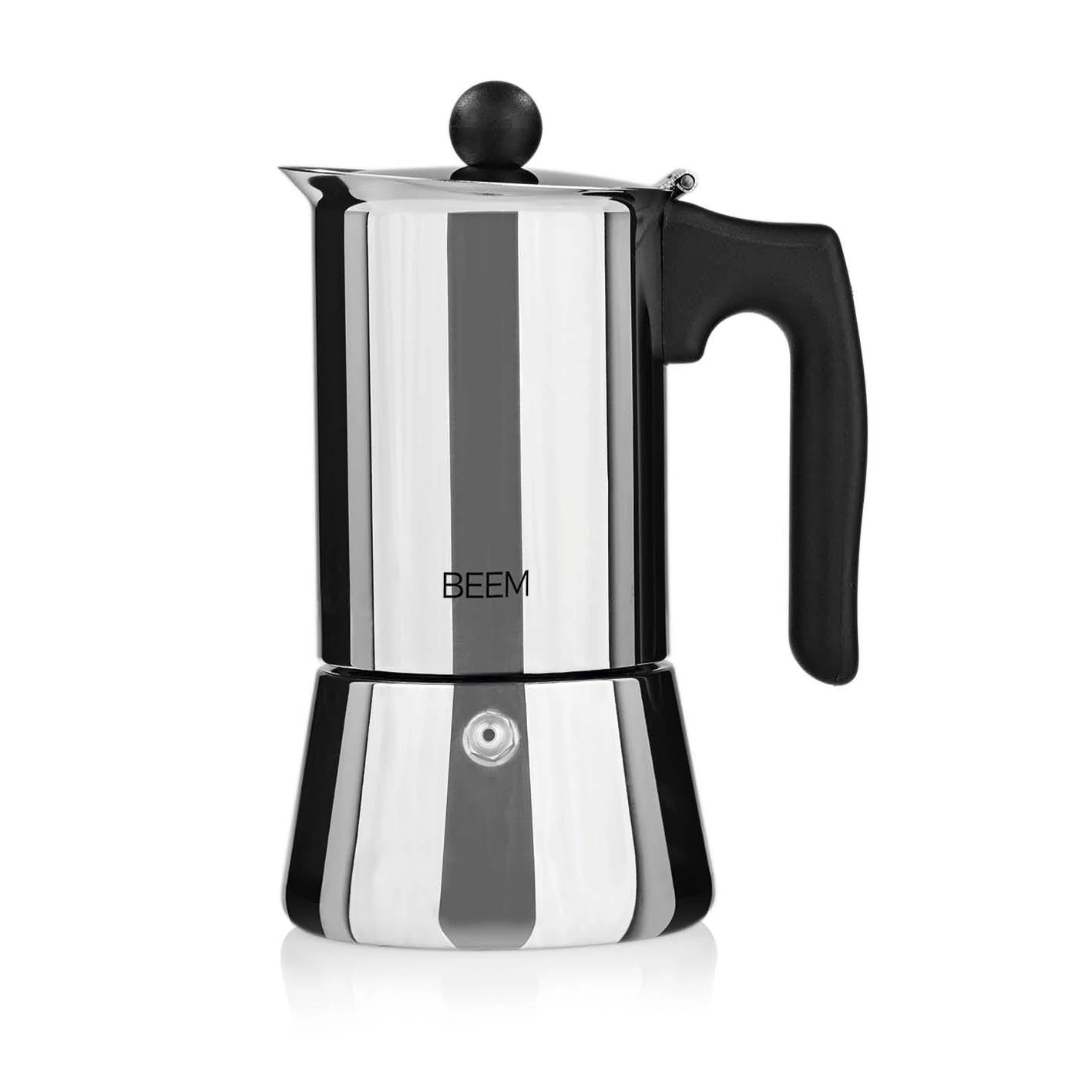 Null Espressokocher MONTE CARLO, 4 Tassen 4 Null Espressokocher MONTE CARLO, 4 Tassen – Bild 4