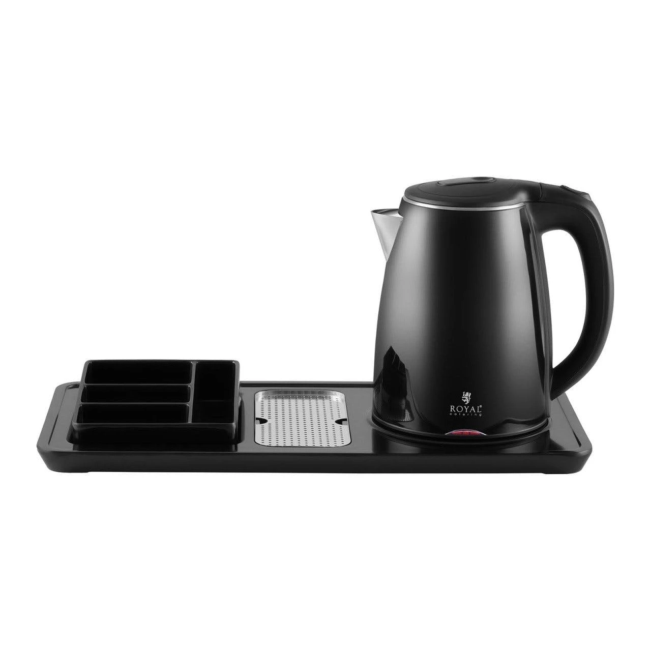 Royal-catering Royal Catering Wasserkocher - Kaffee- Und Teestation - 1,2 L - 1.550 W - Kabellos 5 Royal-catering Royal Catering Wasserkocher - Kaffee- Und Teestation - 1,2 L - 1.550 W - Kabellos – Bild 5