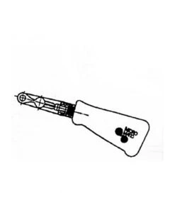 Null ERGO Handgriff Schwarz, Mit Logo, Für Keg - Verschluss (Hiwi Und Micro Matic)