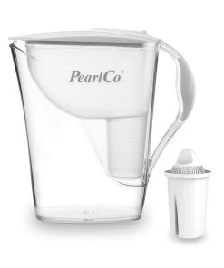 Pearlco Wasserfilter Fashion Weiß Inkl. 6 Universal Filterkartuschen -HENDI-Geschäft ec36bd77 d85d 400b 956b cb2a3621184a 1