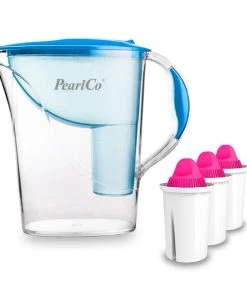 Pearlco Wasserfilter Standard Anthrazit Inkl. 3 AquaMag Filterkartuschen -HENDI-Geschäft ec931ecd 7e10 4339 af02 4a112528c6eb 3