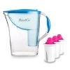 Pearlco Wasserfilter Standard Blau Inkl. 3 AquaMag Filterkartuschen