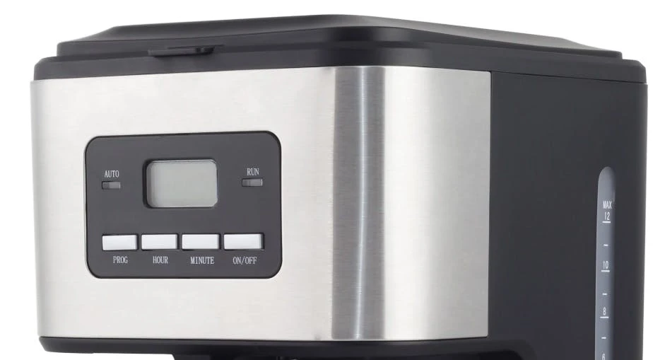 Null Elta Kaffeemaschine KME-900.15TS Mit Timer Schwarz Edelstahl 1,5 L 7 Null Elta Kaffeemaschine KME-900.15TS Mit Timer Schwarz Edelstahl 1,5 L – Bild 7