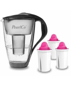 Pearlco Glas-Wasserfilter Weiß Inkl. 3 AquaMag Filterkartuschen 10 Pearlco Glas-Wasserfilter Weiß Inkl. 3 AquaMag Filterkartuschen -HENDI-Geschäft ee78e24a 2d12 419d 9a87 203bb2ff4d3c 1