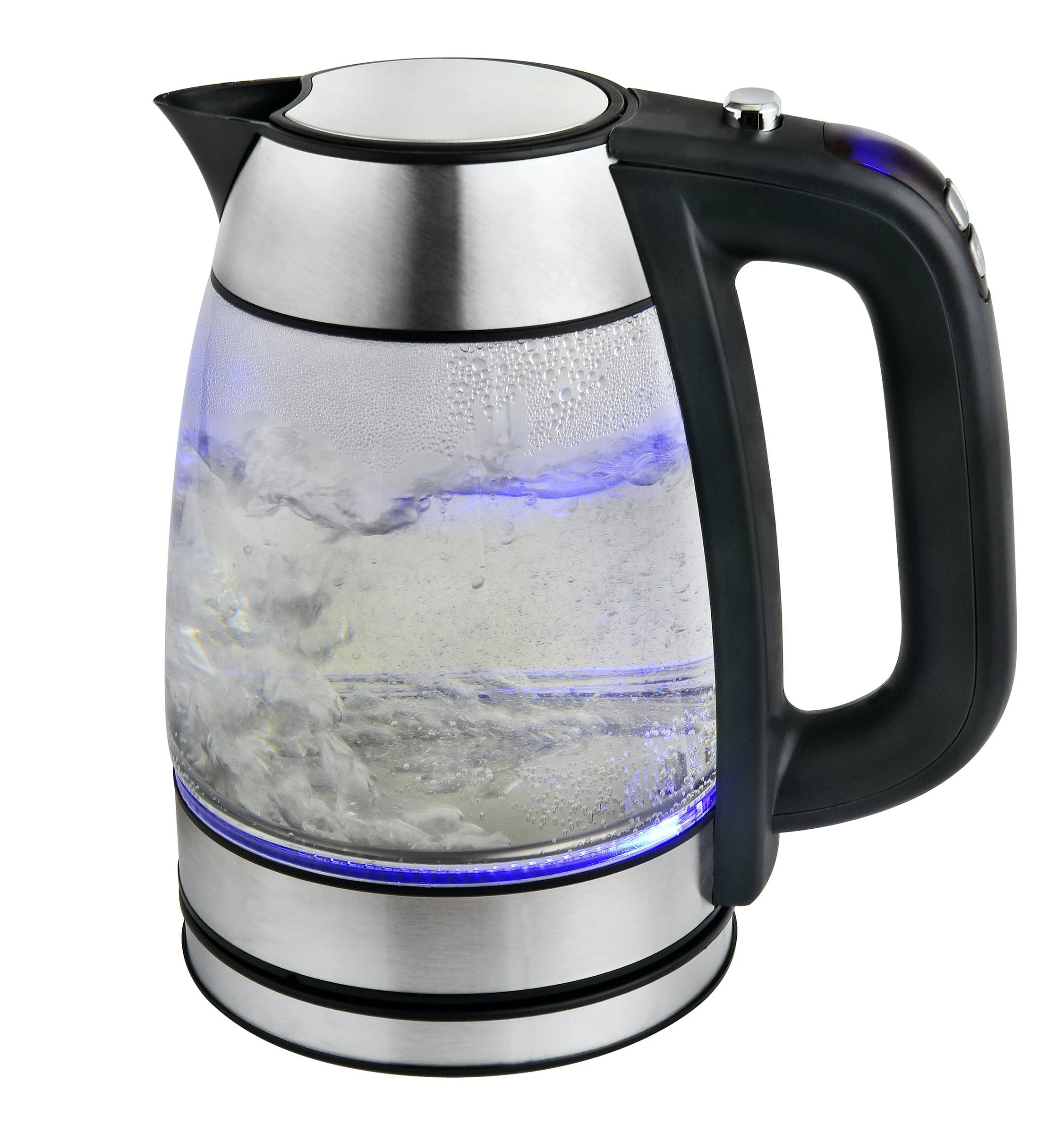 Null Lentz 1,7 Liter Glas-Wasserkocher Mit LED-Beleuchtung Mit 2200 Watt (Schwarz) 7 Null Lentz 1,7 Liter Glas-Wasserkocher Mit LED-Beleuchtung Mit 2200 Watt (Schwarz) – Bild 7