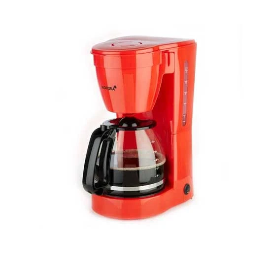 Null Korona 12011 Kaffeemaschine | Schwarz | Filter Kaffeeautomat Für 5 Tassen Kaffee 1 Stück 4 Null Korona 12011 Kaffeemaschine | Schwarz | Filter Kaffeeautomat Für 5 Tassen Kaffee 1 Stück – Bild 4