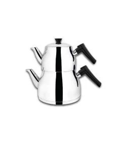 Null VIVIANA DELUX Teekannen-Set Größe S, Für Viele Herdtypen, Rostfrei, Ergonomisch 9 Null VIVIANA DELUX Teekannen-Set Größe S, Für Viele Herdtypen, Rostfrei, Ergonomisch -HENDI-Geschäft efb8bb4e 7b14 44dd 9cf8 7052d254713d