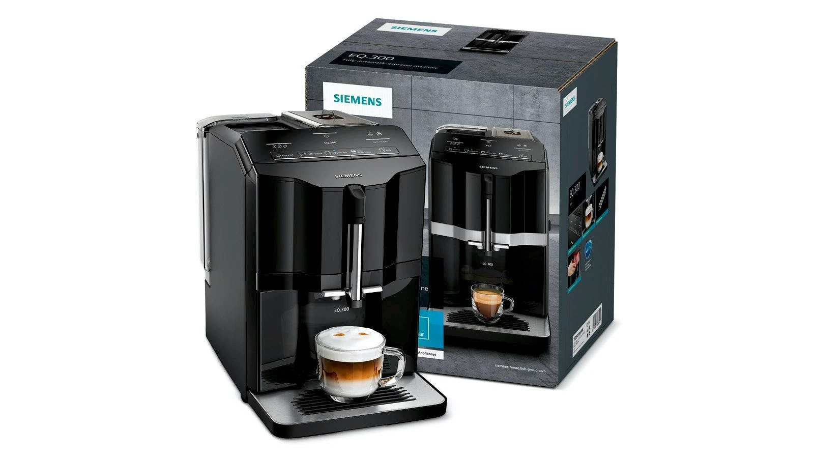 Siemens EQ.300 TI35A209RW Kaffeemaschine Vollautomatisch Espressomaschine 1,4 L 7 Siemens EQ.300 TI35A209RW Kaffeemaschine Vollautomatisch Espressomaschine 1,4 L – Bild 7