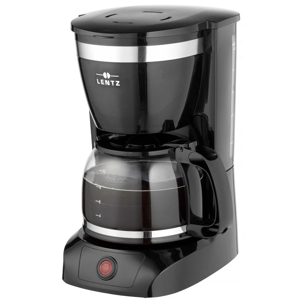 Exquisit Kaffeemaschine Mit Thermokanne KA 6501 In Schwarz, 4 Bis 8 Tassen, Abschaltautomatik 5 Exquisit Kaffeemaschine Mit Thermokanne KA 6501 In Schwarz, 4 Bis 8 Tassen, Abschaltautomatik – Bild 5