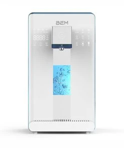 Null BEM LINA Wasserfilter Wasserstoff-Ionisator Mit Wassertank Wasserspender Umkehrosmose Hydrogen Elektrolyse Tischausführung