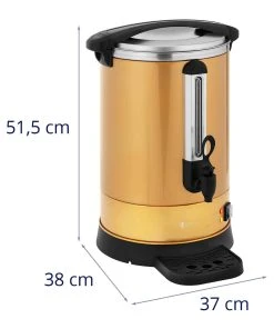 Royal-catering Filterkaffeemaschine - 14 L - Goldfarben - Royal Catering -HENDI-Geschäft f266407c 162f 4d47 bb82 984101ca9df1