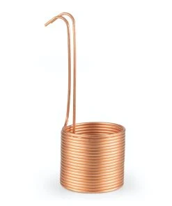 Klarstein Chiller 20K Eintauchkühler Ø22,1 Cm 20 Schleifen Kupfer