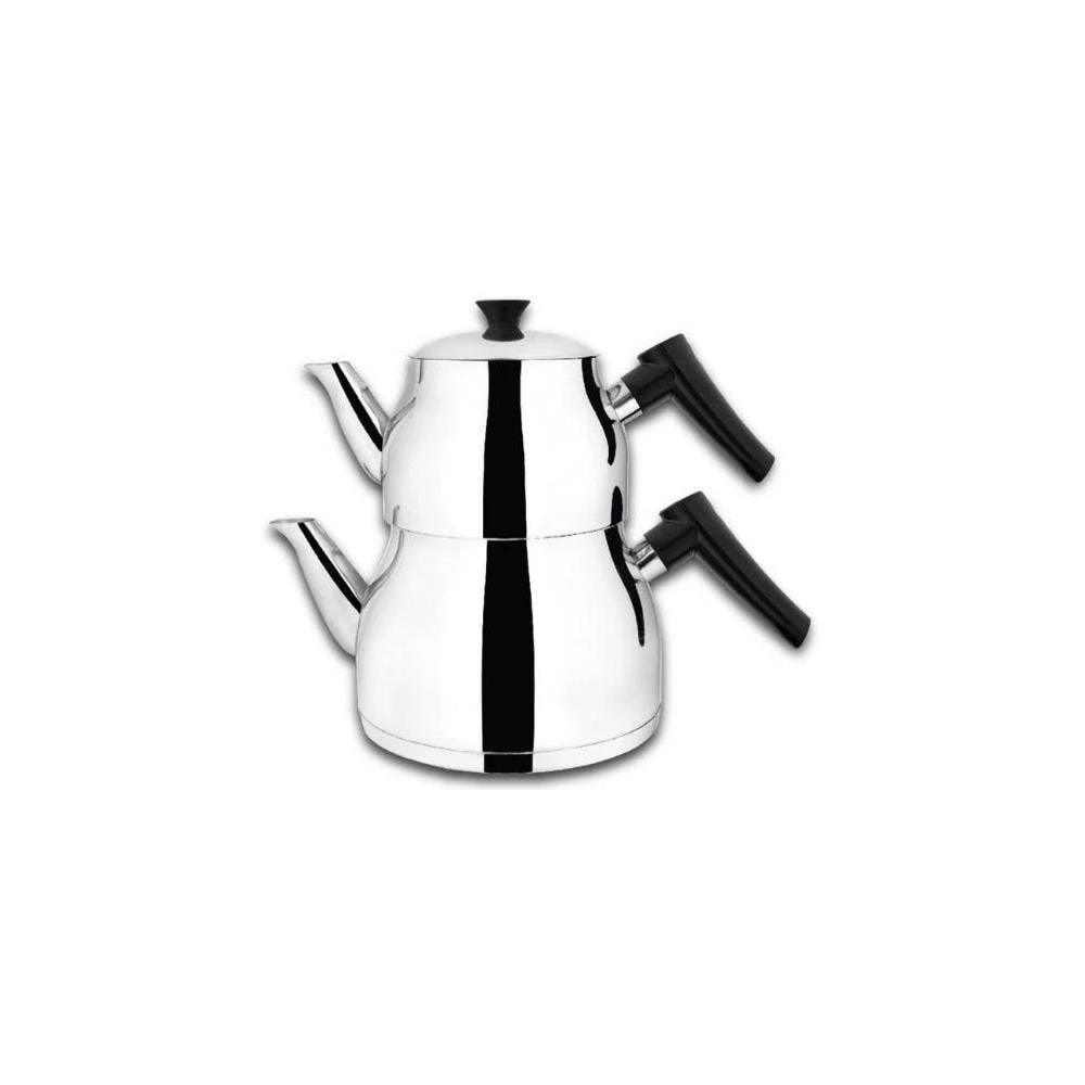 Null VIVIANA DELUX Teekannen-Set Größe S, Für Viele Herdtypen, Rostfrei, Ergonomisch 4 Null VIVIANA DELUX Teekannen-Set Größe S, Für Viele Herdtypen, Rostfrei, Ergonomisch – Bild 4