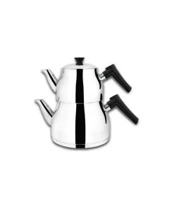 Null VIVIANA ARYA Teekannen-Set Größe XL Rosfrei,für Viele Herdtypen, Ergonomisch