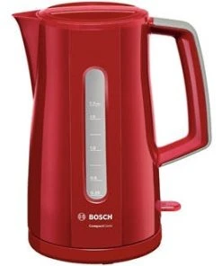 Bosch TWK3A014 Wasserkocher 1,7 L 2400 W Rot
