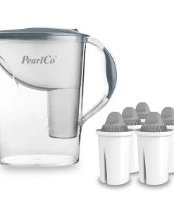 Pearlco Wasserfilter Standard Weiß Inkl. 6 Protect+ Filterkartuschen -HENDI-Geschäft f54d5613 3cf9 4bc1 94da ceca029491df 4