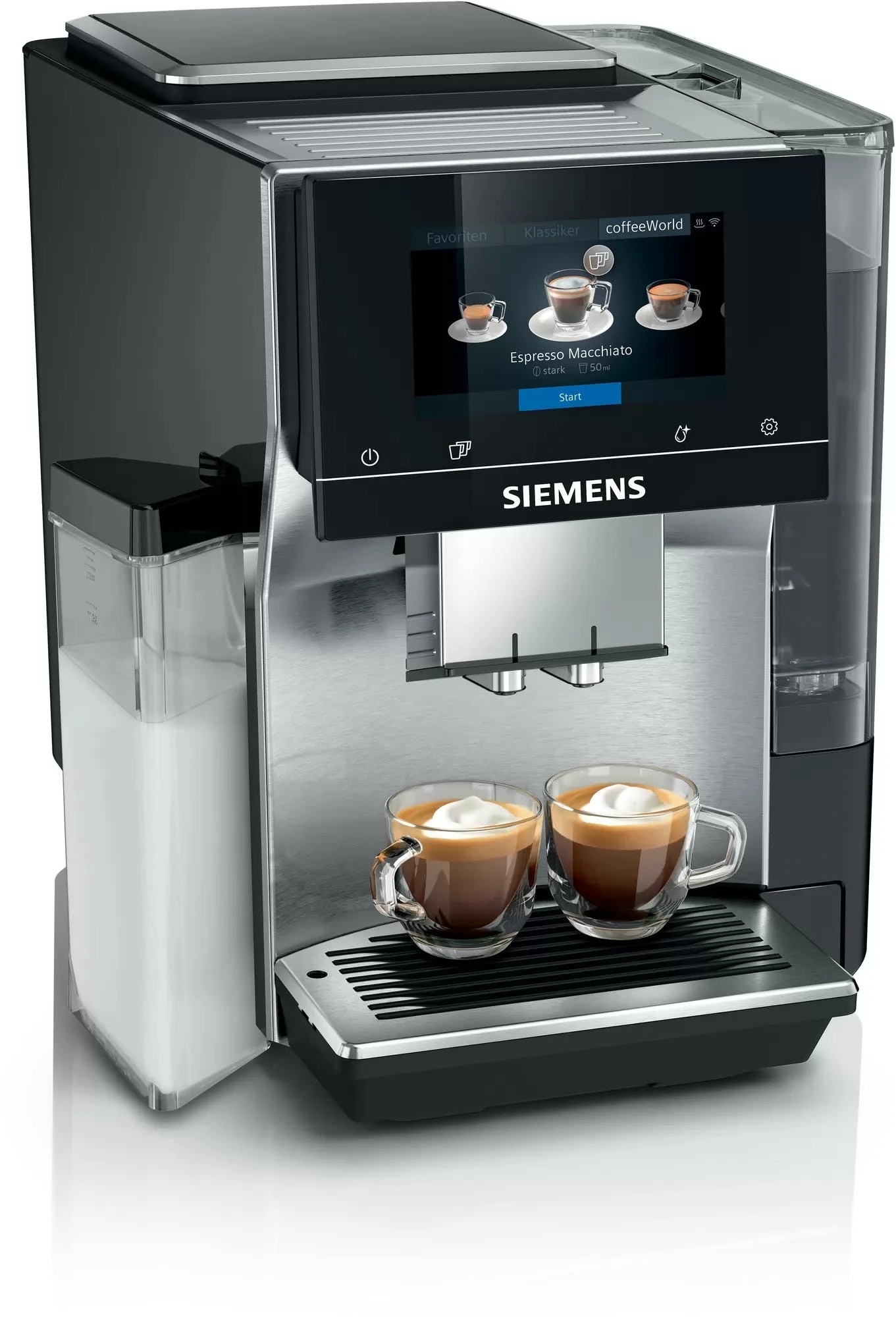Siemens TQ507D03 Kaffeemaschine Vollautomatisch Kombi-Kaffeemaschine 1,7 L 2 Siemens TQ507D03 Kaffeemaschine Vollautomatisch Kombi-Kaffeemaschine 1,7 L – Bild 2