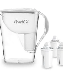 Pearlco Wasserfilter Fashion Weiß Inkl. 6 Universal Filterkartuschen -HENDI-Geschäft f5ece530 196f 4a7c 8e15 870c2758be21 1