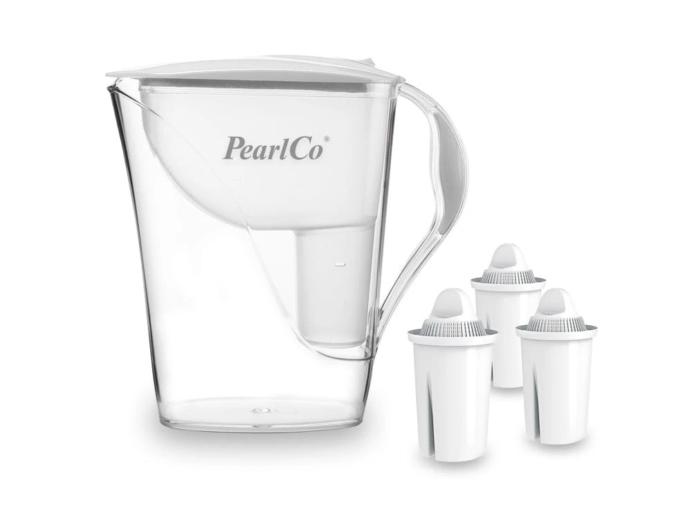 Pearlco Wasserfilter Fashion Mint Inkl. 6 Universal Filterkartuschen 6 Pearlco Wasserfilter Fashion Mint Inkl. 6 Universal Filterkartuschen – Bild 6