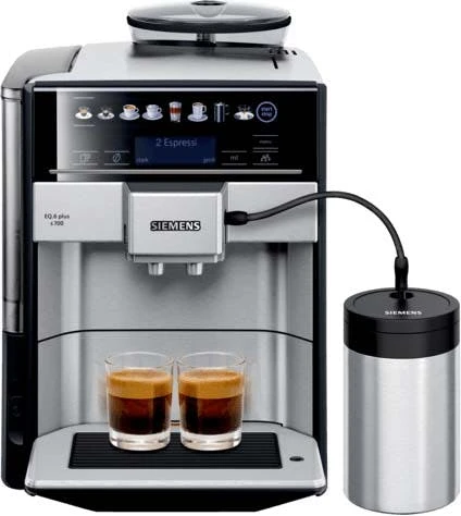 Siemens Kaffeevollautomat EQ.6 Plus S700 TE657M03DE Eds/sw 1 Siemens Kaffeevollautomat EQ.6 Plus S700 TE657M03DE Eds/sw
