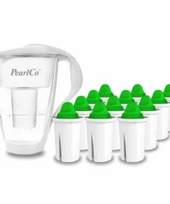 Pearlco Glas-Wasserfilter Anthrazit Inkl. 12 Alkaline Filterkartuschen 11 Pearlco Glas-Wasserfilter Anthrazit Inkl. 12 Alkaline Filterkartuschen -HENDI-Geschäft f82c2c73 b219 46a9 9480 7c5c68c666a1