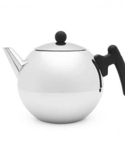 Null Bredemeijer Bella Ronde Einzelne Teekanne 1200 Ml Edelstahl -HENDI-Geschäft f89fb3ef a2b9 45ee 9d4d 1c9129ab5561 3
