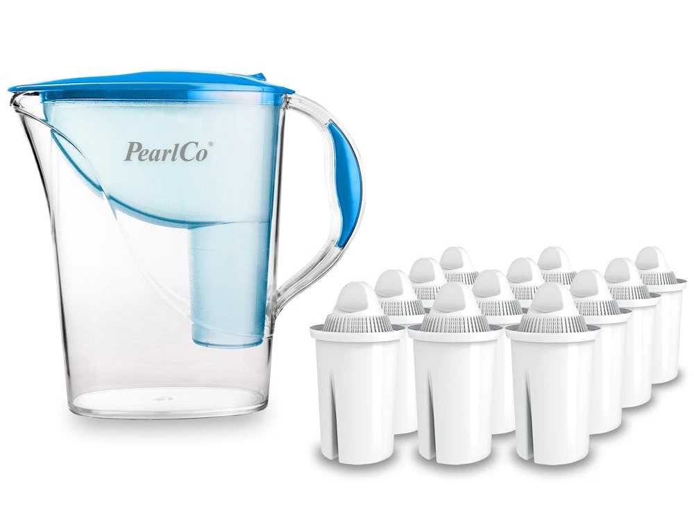 Pearlco Wasserfilter Standard Anthrazit Inkl. 3 Universal Filterkartuschen 7 Pearlco Wasserfilter Standard Anthrazit Inkl. 3 Universal Filterkartuschen – Bild 7