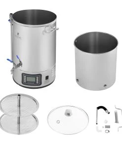 Royal-catering Royal Catering Braukessel - 30 Liter - 2.500 Watt -HENDI-Geschäft fb1c8133 a8ee 414e 9c49 3c3d3d3cedd4