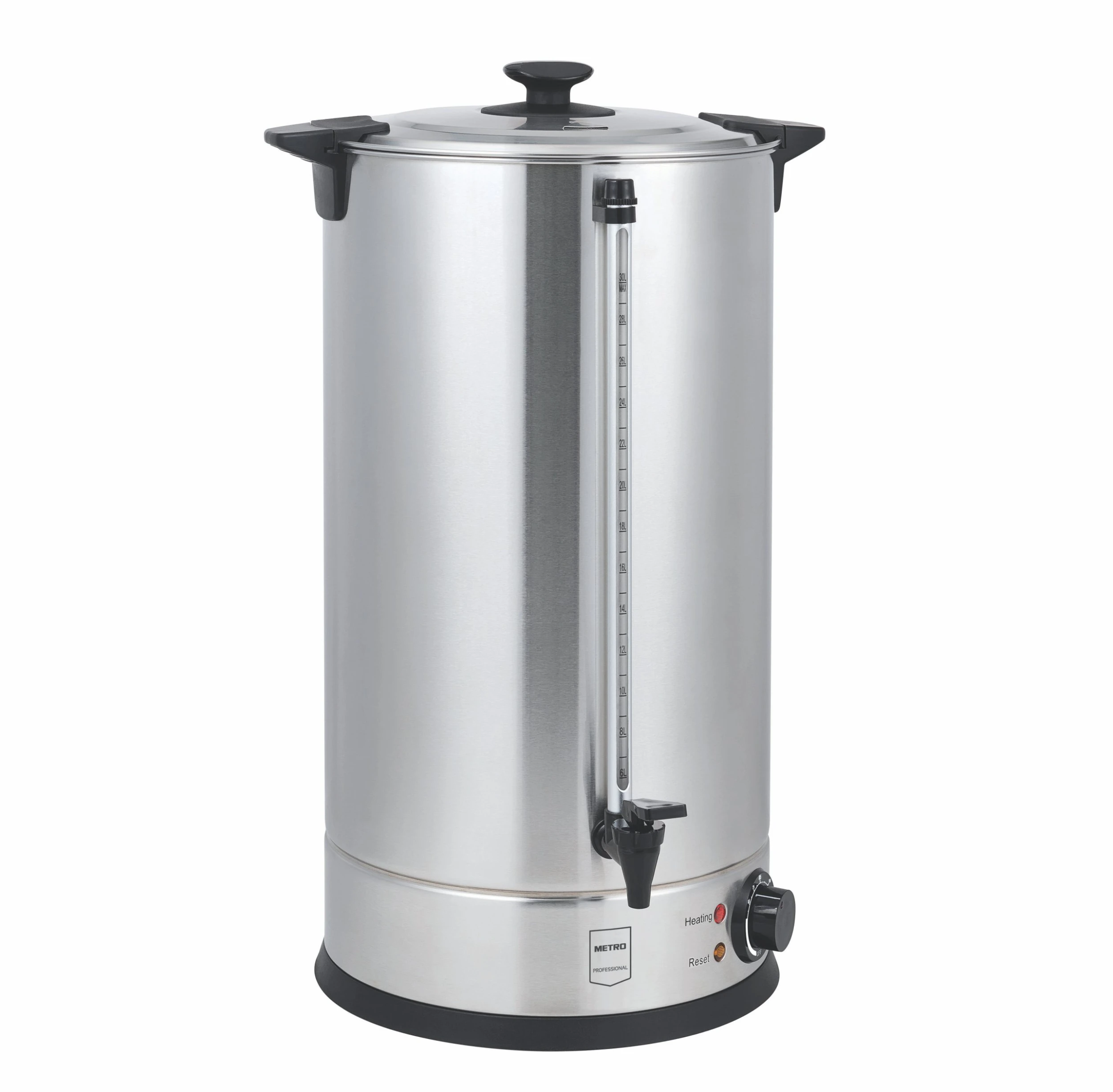 Metro-professional METRO Professional Wasserkocher GWB1030, Edelstahl, 2600 W, 30 L, Für 200 Tassen 1 Metro-professional METRO Professional Wasserkocher GWB1030, Edelstahl, 2600 W, 30 L, Für 200 Tassen