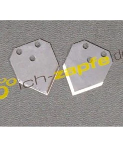 Null Ersatzmesser Zu Schlauchschneider JGTS22 (Set Mit 2 Stück)