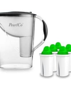 Pearlco Wasserfilter Standard Anthrazit Inkl. 3 Alkaline Filterkartuschen -HENDI-Geschäft fd2f5f5f 1ee4 416a 901e af35926a01f3 1