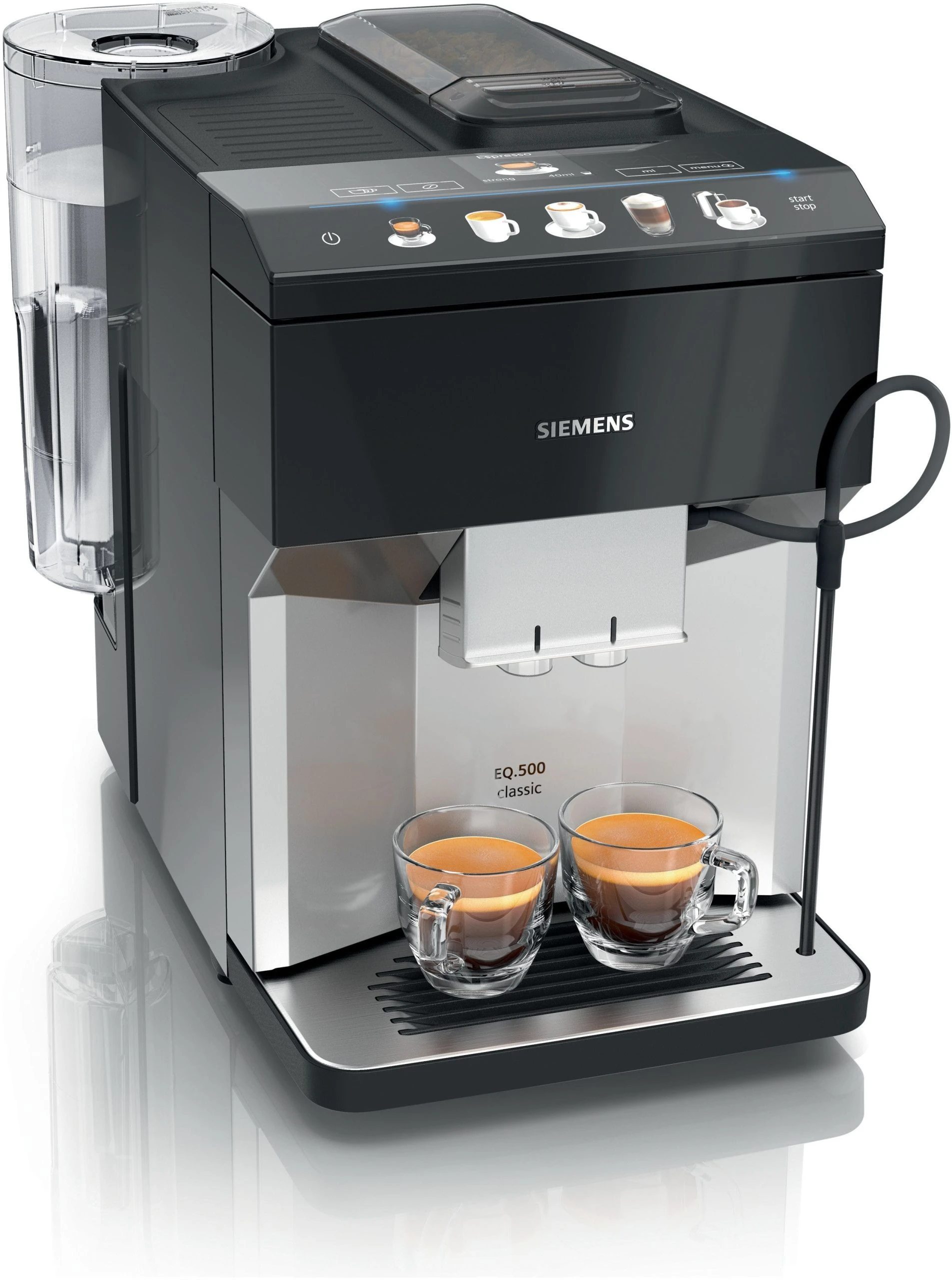Siemens Kaffeevollautomat EQ.6 Plus S700 TE657M03DE Eds/sw 4 Siemens Kaffeevollautomat EQ.6 Plus S700 TE657M03DE Eds/sw – Bild 4