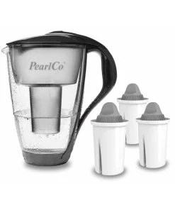 Pearlco Glas-Wasserfilter Anthrazit Inkl. 6 Protect+ Filterkartuschen 9 Pearlco Glas-Wasserfilter Anthrazit Inkl. 6 Protect+ Filterkartuschen -HENDI-Geschäft fdfda995 a7d8 4a8a 8f3c 5428cddc4981 2