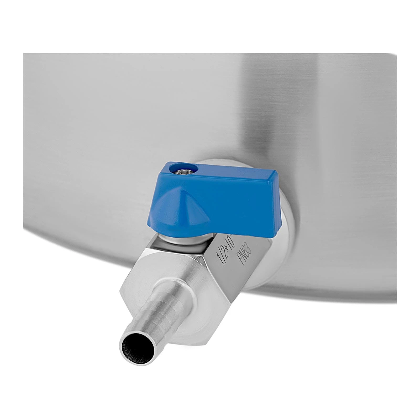 Royal-catering Maischekessel - 18 L - 0 - 150 °C - Edelstahl 7 Royal-catering Maischekessel - 18 L - 0 - 150 °C - Edelstahl – Bild 7