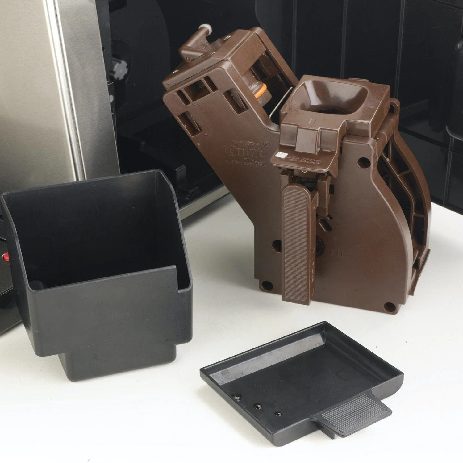 Null Acopino Modena ONE Touch Halbautomatisch Espressomaschine 1,7 L 7 Null Acopino Modena ONE Touch Halbautomatisch Espressomaschine 1,7 L – Bild 7