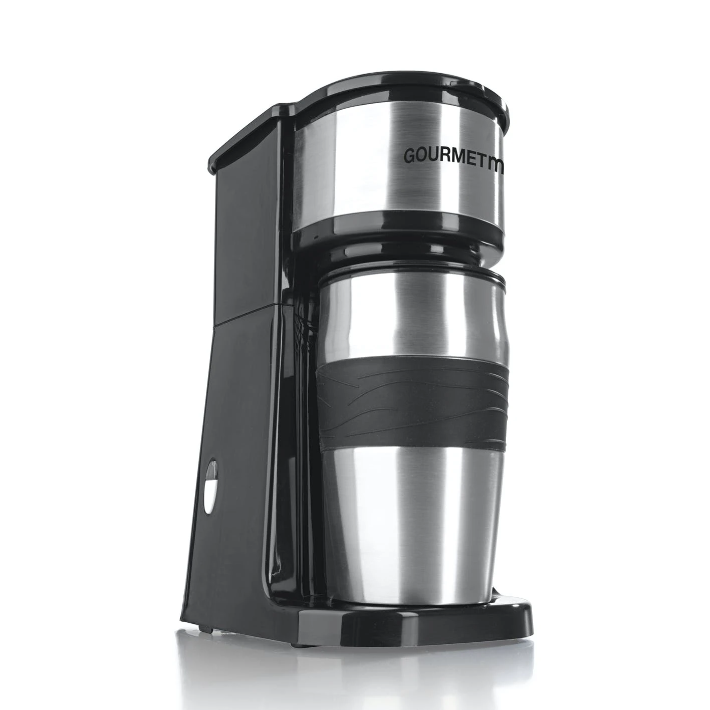 Klarstein Kaffeemaschine Arabica 800W EasyTouch Control Silber/schwarz Silber/schwarz 4 Klarstein Kaffeemaschine Arabica 800W EasyTouch Control Silber/schwarz Silber/schwarz – Bild 4
