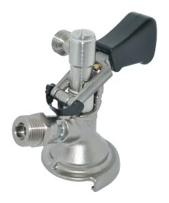 Null Zapfkopf Keg Verschluss Flach Fitting Seitlicher Ausgang (Thekenanstich) -HENDI-Geschäft ff529053 97f8 486d 832c 25fc5af0fea9 7