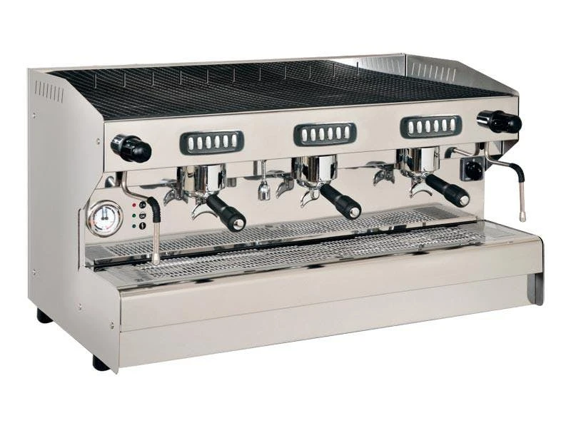 Gmg Siebträger - Espressomaschine BAROSSI Superiore 3 Gr. Autom. - Edelstahlausführung 3 Gmg Siebträger - Espressomaschine BAROSSI Superiore 3 Gr. Autom. - Edelstahlausführung – Bild 3